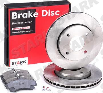 Stark SKBK-1090230 - Kit de freins, frein à disques cwaw.fr