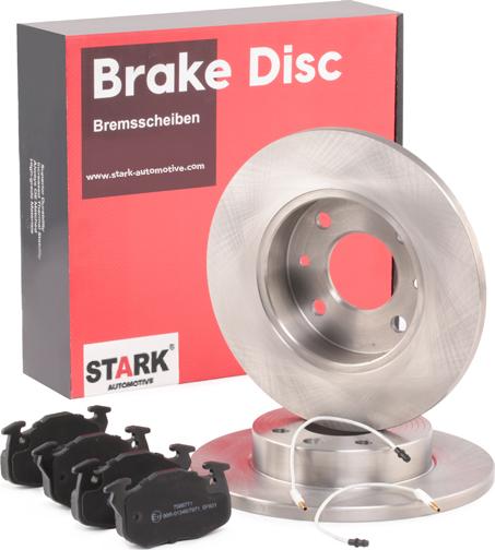 Stark SKBK-1090224 - Kit de freins, frein à disques cwaw.fr