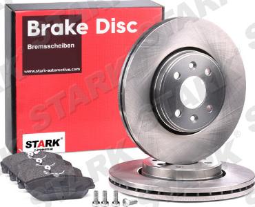 Stark SKBK-1090225 - Kit de freins, frein à disques cwaw.fr