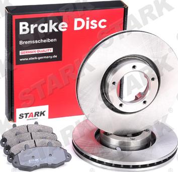 Stark SKBK-1090223 - Kit de freins, frein à disques cwaw.fr