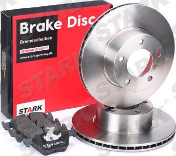 Stark SKBK-1090222 - Kit de freins, frein à disques cwaw.fr