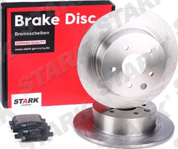 Stark SKBK-1090279 - Kit de freins, frein à disques cwaw.fr