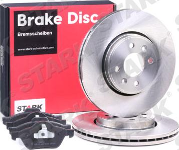 Stark SKBK-1090270 - Kit de freins, frein à disques cwaw.fr