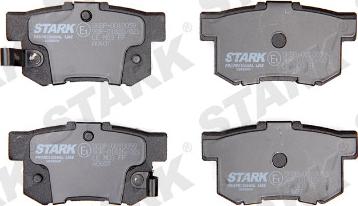 Stark SKBP-0010059 - Kit de plaquettes de frein, frein à disque cwaw.fr