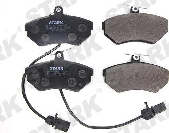 Stark SKBP-0010083 - Kit de plaquettes de frein, frein à disque cwaw.fr