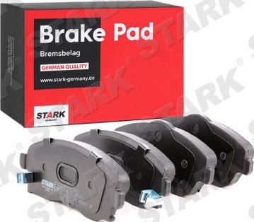 Stark SKBP-0010071 - Kit de plaquettes de frein, frein à disque cwaw.fr