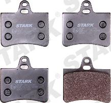 Stark SKBP-0010158 - Kit de plaquettes de frein, frein à disque cwaw.fr