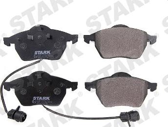 Stark SKBP-0010161 - Kit de plaquettes de frein, frein à disque cwaw.fr