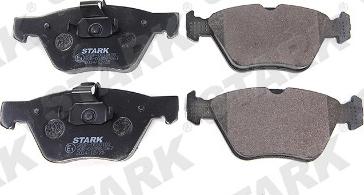 Stark SKBP-0010103 - Kit de plaquettes de frein, frein à disque cwaw.fr