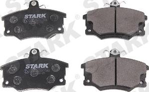 Stark SKBP-0010117 - Kit de plaquettes de frein, frein à disque cwaw.fr