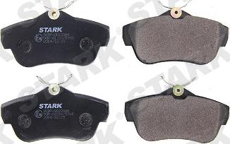 Stark SKBP-0010344 - Kit de plaquettes de frein, frein à disque cwaw.fr