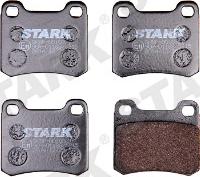 Stark SKBP-0010321 - Kit de plaquettes de frein, frein à disque cwaw.fr