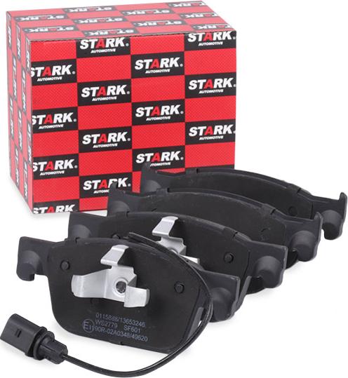 Stark SKBP-0011914 - Kit de plaquettes de frein, frein à disque cwaw.fr