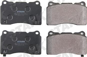 Stark SKBP-0011040 - Kit de plaquettes de frein, frein à disque cwaw.fr