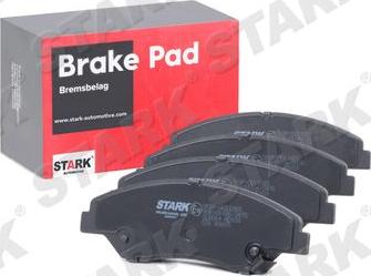 Stark SKBP-0011083 - Kit de plaquettes de frein, frein à disque cwaw.fr