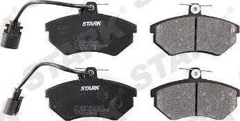 Stark SKBP-0011031 - Kit de plaquettes de frein, frein à disque cwaw.fr