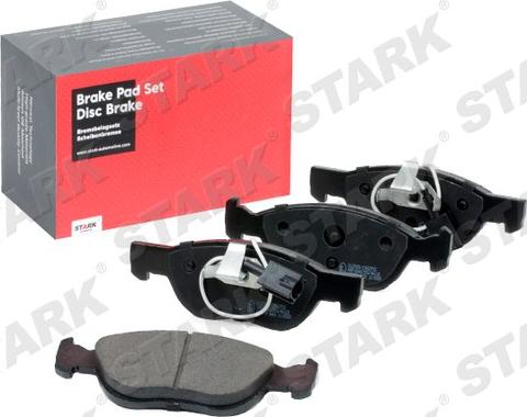 Stark SKBP-0011885 - Kit de plaquettes de frein, frein à disque cwaw.fr