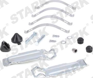 Stark SKBP-0011312 - Kit de plaquettes de frein, frein à disque cwaw.fr