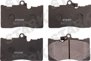 Stark SKBP-0011203 - Kit de plaquettes de frein, frein à disque cwaw.fr