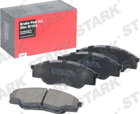 Stark SKBP-0011716 - Kit de plaquettes de frein, frein à disque cwaw.fr