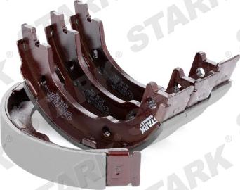 Stark SKBS-0450298 - Jeu de mâchoires de frein cwaw.fr