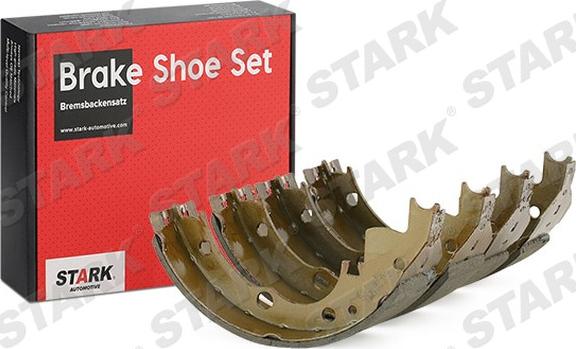 Stark SKBS-0450250 - Jeu de mâchoires de frein cwaw.fr