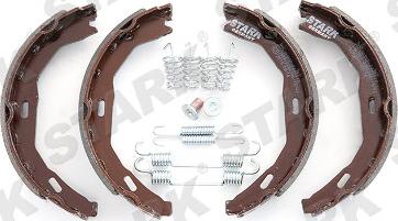 Stark SKBSP-0440018 - Jeu de mâchoires de frein, frein de stationnement cwaw.fr