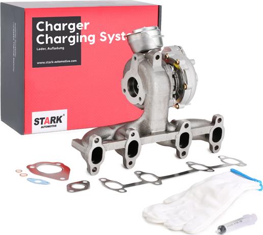 Stark SKCT-1190014 - Turbocompresseur, suralimentation cwaw.fr