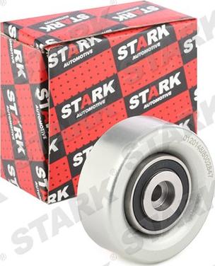 Stark SKDG-1080009 - Poulie renvoi / transmission, courroie trapézoïdale à nervures cwaw.fr