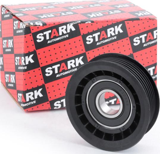 Stark SKDG-1080005 - Poulie renvoi / transmission, courroie trapézoïdale à nervures cwaw.fr