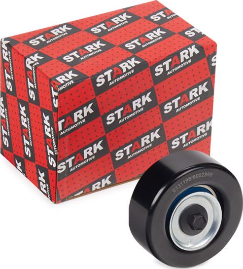 Stark SKDG-1080015 - Poulie renvoi / transmission, courroie trapézoïdale à nervures cwaw.fr