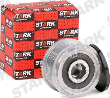 Stark SKFC-1210064 - Poulie, alternateur cwaw.fr