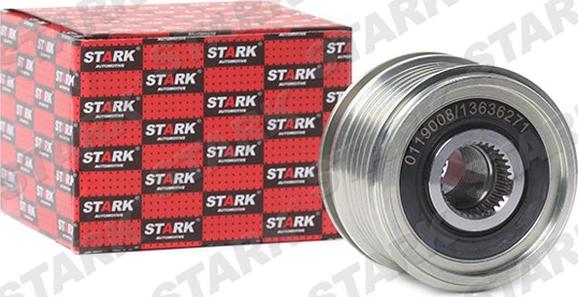 Stark SKFC-1210081 - Poulie, alternateur cwaw.fr