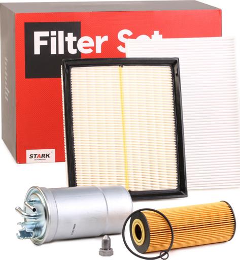 Stark SKFS-1880064 - Kit de filtres cwaw.fr