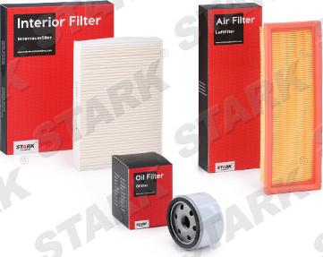 Stark SKFS-1880089 - Kit de filtres cwaw.fr