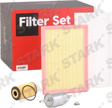 Stark SKFS-18880845 - Kit de filtres cwaw.fr