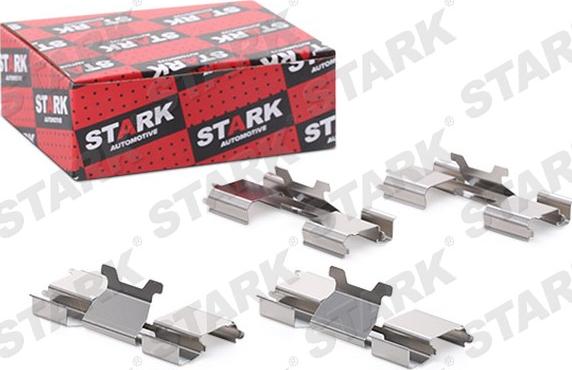 Stark SKGSK-1630055 - Jeu de douilles de guidage, étrier de frein cwaw.fr