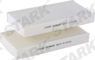 Stark SKIF-0170036 - Filtre, air de l'habitacle cwaw.fr