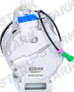 Stark SKKM-0340149 - Compresseur, climatisation cwaw.fr