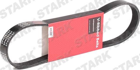 Stark SKPB-0090255 - Courroie trapézoïdale à nervures cwaw.fr