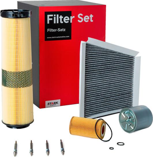 Stark SKPSM-4570175 - Kit de filtres cwaw.fr