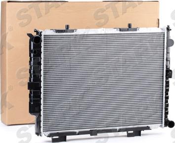 Stark SKRD-0120409 - Radiateur, refroidissement du moteur cwaw.fr