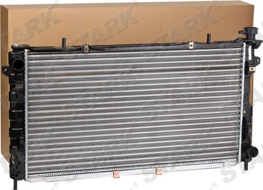 Stark SKRD-0120500 - Radiateur, refroidissement du moteur cwaw.fr