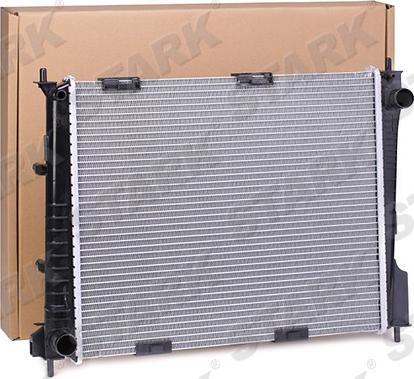 Stark SKRD-0120537 - Radiateur, refroidissement du moteur cwaw.fr