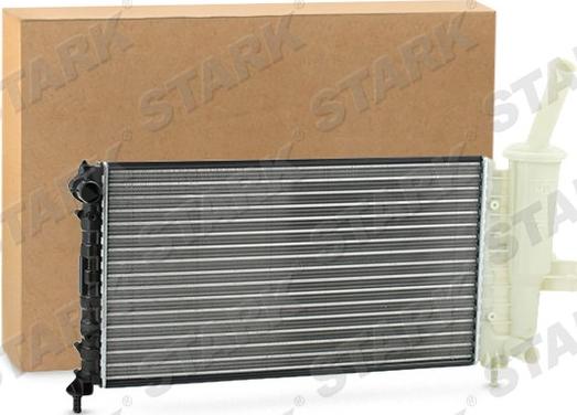 Stark SKRD-0120612 - Radiateur, refroidissement du moteur cwaw.fr