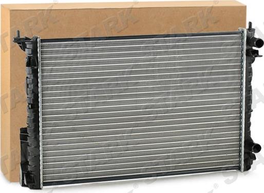 Stark SKRD-0120629 - Radiateur, refroidissement du moteur cwaw.fr