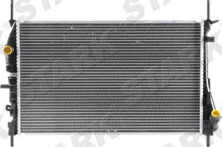 Stark SKRD-0120050 - Radiateur, refroidissement du moteur cwaw.fr