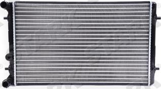 Stark SKRD-0120001 - Radiateur, refroidissement du moteur cwaw.fr