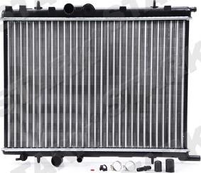 Stark SKRD-0120002 - Radiateur, refroidissement du moteur cwaw.fr