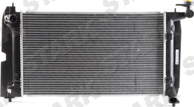 Stark SKRD-0120087 - Radiateur, refroidissement du moteur cwaw.fr